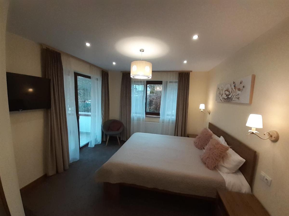Lanobila Otel Sinaia Dış mekan fotoğraf