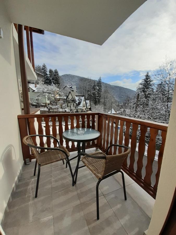 Lanobila Otel Sinaia Dış mekan fotoğraf