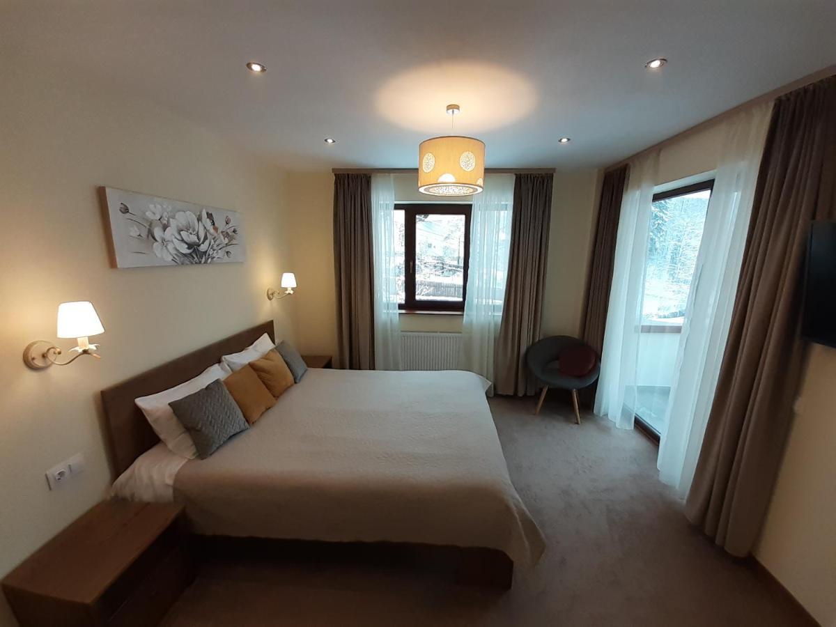 Lanobila Otel Sinaia Dış mekan fotoğraf