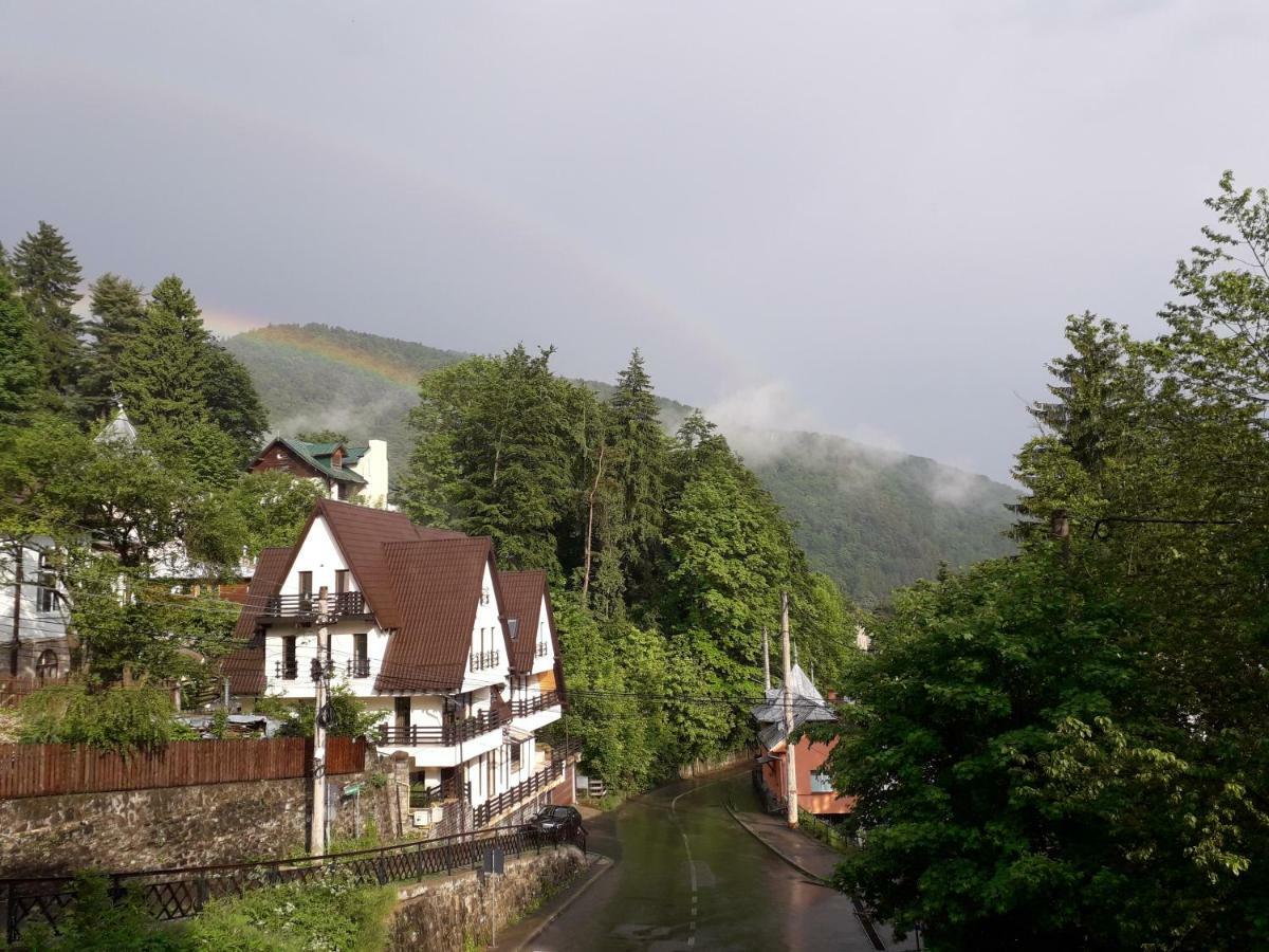 Lanobila Otel Sinaia Dış mekan fotoğraf
